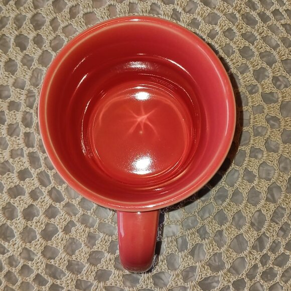 Fiesta~ square coffee mug - Flamingo Pink - Picture 6 of 7